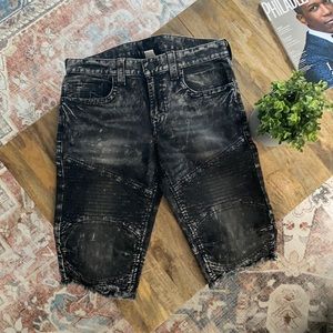 Men’s Black True Religion Denim Jeans